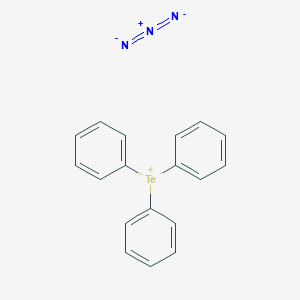molecular formula C18H15N3Te B14573306 Triphenyltellanium;azide CAS No. 61424-22-4