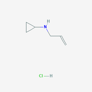 N-(prop-2-en-1-yl)cyclopropanamine hydrochloride