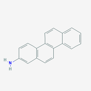 molecular formula C18H13N B145734 2-Aminochrysene CAS No. 789-47-9