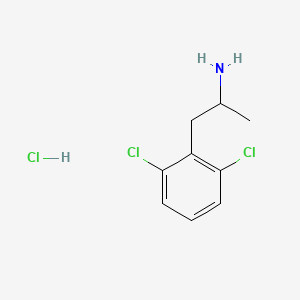 1-(2,6-Dichlorophenyl)propan-2-amine hydrochloride