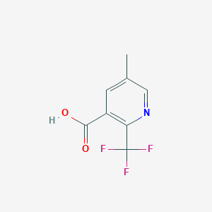 5-Methyl-2-(trifluoromethyl)nicotinic acid