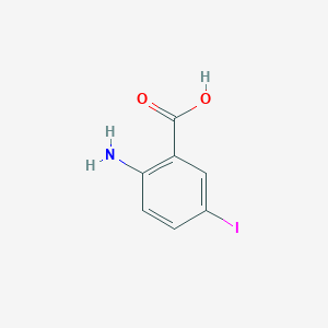 2-Amino-5-iodobenzoic acid