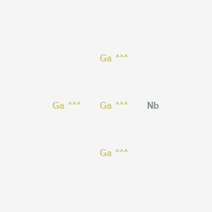 molecular formula Ga4Nb B14573798 CID 78066078 