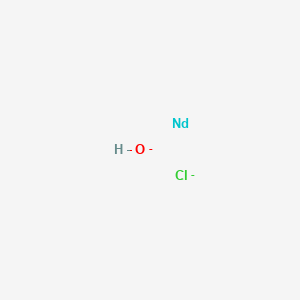 molecular formula ClHNdO-2 B14573924 Neodymium;chloride;hydroxide CAS No. 61701-31-3