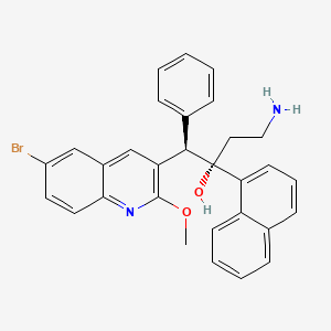 molecular formula C30H27BrN2O2 B1457393 N-Didesmethyl bedaquiline CAS No. 955404-04-3