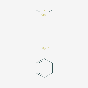 molecular formula C9H14GeSe B14574257 Germane, trimethyl(phenylseleno)- CAS No. 61501-51-7