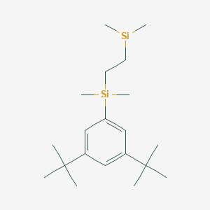 molecular formula C20H37Si2 B14574468 CID 78065966 