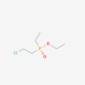 molecular formula C6H14ClO2P B14574475 Ethyl (2-chloroethyl)ethylphosphinate CAS No. 61752-93-0