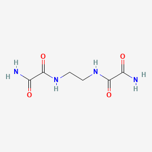 molecular formula C6H10N4O4 B14574663 N~1~,N~1'~-(Ethane-1,2-diyl)diethanediamide CAS No. 61273-23-2