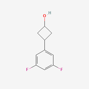3-(3,5-Difluorophenyl)cyclobutan-1-ol