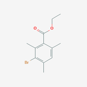 Ethyl 3-bromo-2,4,6-trimethylbenzoate