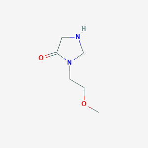 3-(2-Methoxyethyl)imidazolidin-4-one