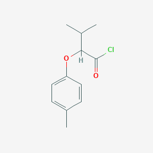 2-(p-Tolyloxy)-3-methylbutanoyl chloride