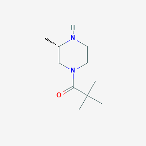 (S)-4-Tert-butylcarbonyl-2-methylpiperazine