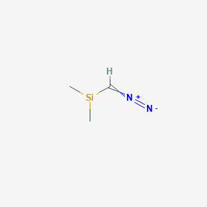 molecular formula C3H7N2Si B14575499 CID 72742077 