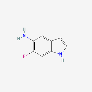 6-Fluoro-1H-indol-5-amine