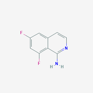6,8-Difluoroisoquinolin-1-amine