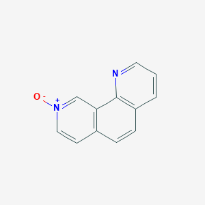 molecular formula C12H8N2O B14575628 1,9-Phenanthroline, 9-oxide CAS No. 61564-16-7