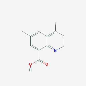 4,6-Dimethylquinoline-8-carboxylic acid