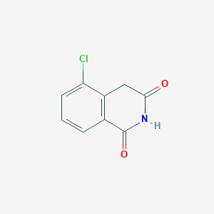 5-Chloroisoquinoline-1,3(2H,4H)-dione