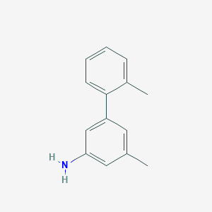 3-Methyl-5-(2-methylphenyl)aniline