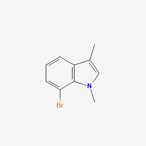 7-Bromo-1,3-dimethyl-1H-indole