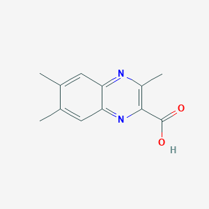 3,6,7-Trimethylquinoxaline-2-carboxylic acid