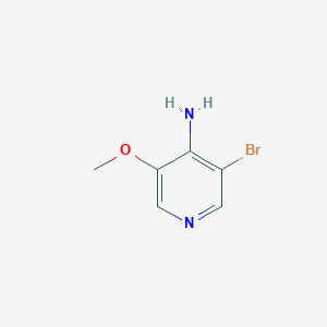 3-Bromo-5-methoxypyridin-4-amine