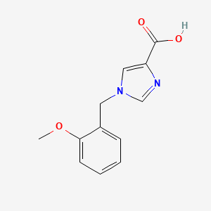 1-(2-Methoxybenzyl)-1H-imidazole-4-carboxylic acid
