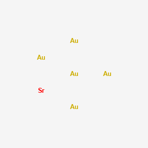 molecular formula Au5Sr B14575803 CID 71394861 CAS No. 61537-23-3