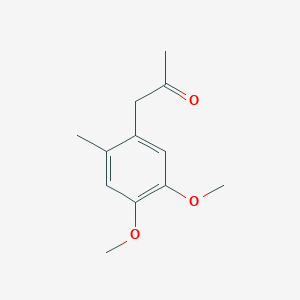 2-Propanone, 1-(4,5-dimethoxy-2-methylphenyl)-
