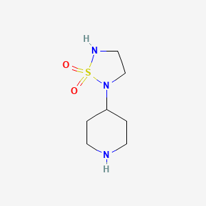 2-(Piperidin-4-yl)-1,2,5-thiadiazolidine 1,1-dioxide