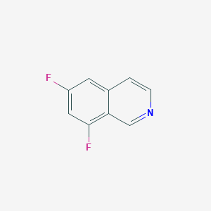6,8-Difluoroisoquinoline