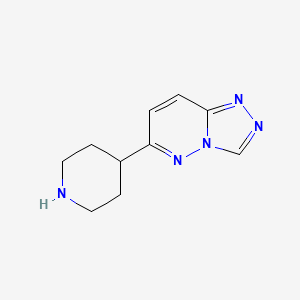 6-(Piperidin-4-yl)-[1,2,4]triazolo[4,3-b]pyridazine