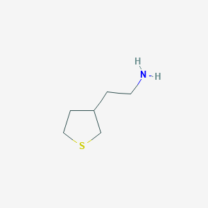 2-(Tetrahydrothiophen-3-yl)ethan-1-amine