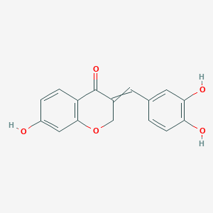 (e)-3-(3,4-Dihydroxybenzylidene)-7-hydroxychroman-4-one