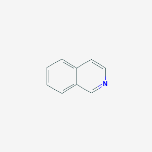 molecular formula C9H7N B145761 Isoquinoline CAS No. 119-65-3