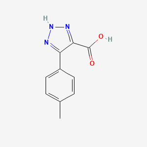 4-(p-tolyl)-1H-1,2,3-triazole-5-carboxylic acid