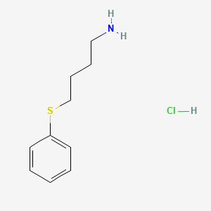 4-(Phenylthio)butan-1-amine hydrochloride
