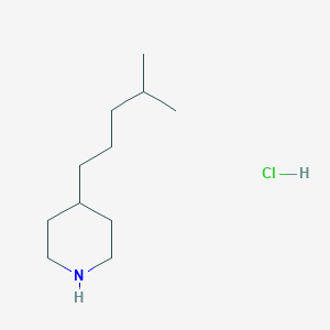 4-(4-Methylpentyl)piperidine hydrochloride