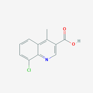 8-Chloro-4-methylquinoline-3-carboxylic acid