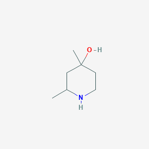 2,4-Dimethylpiperidin-4-ol
