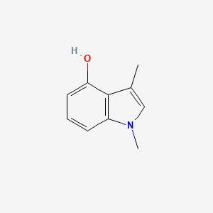 molecular formula C10H11NO B1457628 1,3-Dimethyl-1H-indol-4-ol CAS No. 1375263-06-1