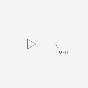 2-Cyclopropyl-2-methylpropan-1-ol
