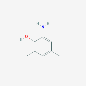 molecular formula C8H11NO B145764 2-Amino-4,6-dimethylphenol CAS No. 41458-65-5