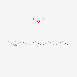 molecular formula C10H25OSn B14576406 CID 78065892 