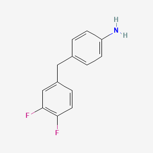 4-(3,4-Difluorobenzyl)-phenylamine