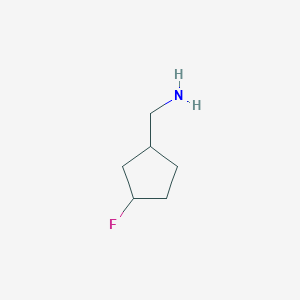 (3-Fluorocyclopentyl)methanamine