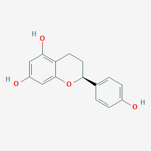 molecular formula C15H14O4 B14576518 Apigeniflavan CAS No. 61402-90-2