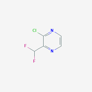 2-Chloro-3-(difluoromethyl)pyrazine
